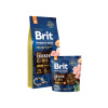 Brit Premium by Nature dog Junior M 3kg