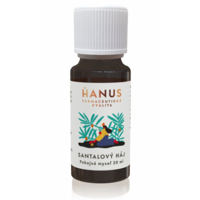 Zmes éterických olejov Santalový háj Hanus 20ml Obsah: 20 ml