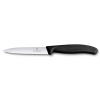 VICTORINOX Nôž s vlnitým ostrím Swiss Classic 10 cm, 6.7733, čierny
