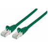 Intellinet Cat6, SFTP, 3m sieťový kábel Zelená S/FTP (S-STP) (735483)