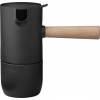 Stelton COLLAR Kávovar - Lúhovač na kávu Espresso / čierny