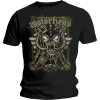Motorhead - Spider Webbed War Pig (Black) (tričko) Small