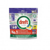 Dreft Platinum All in 1 Citron gélové tablety do umývačky riadu 86 ks