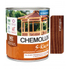 S1040 Chemolux S-Klasik 0271 mahagón 0,75l - matná ochranná lazúra na drevo
