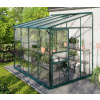 Skleník VITAVIA IDA 5200 sklo 3 mm + PC 6 mm zelený LG4643 - Vitavia Garden - m - 1xks - oceľové sponky - hliníkový skleník - 15 rokov na vybrané vlastnosti AL konštrukcia - zmluvné - 10 rokov na nero