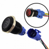 ZÁSUVKA LED HMLOVÝCH SVETIEL + VYPÍNAČ TLAČIDLA Univerzálny 16 mm