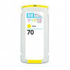 Hewlett-Packard HP originál ink C9454A, HP 70, yellow, 130ml C9454A