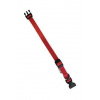 Obojok nylon CLUB C 56cmx20mm červený FP 1ks