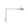 LED lampa s lupou Source, biela