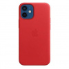 MHK73ZM/A Apple MagSafe Kožený Kryt pre iPhone 12 mini Red