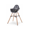 Childhome Stolička 2v1 Evolu 2 Natural / Anthracite