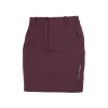 Northfinder Dámska turistická strečová sukňa CLAUDETTE plum XS SU-4611OR