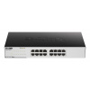 D-Link GO-SW-16G Nespravované L2 Gigabit Ethernet (10/100/1000) 1U Čierna (GO-SW-16G/E)