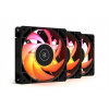 EK Water Blocks EK-Loop Fan FPT 120 3-Pack D-RGB - Black (550 - 2300 rpm) 3831109908365