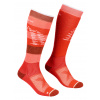 Ortovox dámske ponožky Free Ride Long Socks W | farba: clay orange, veľkosť: 42-44