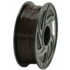 XtendLAN PETG 1,75mm, 1kg. čierny