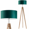 Tinta drevená stolová lampa skutočná lampa (Tinta drevená stolová lampa skutočná lampa)