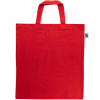 Printwear Bavlnená taška s krátkymi ušami XT500N Red -ca. Pantone 200C approx. 38 x 42 cm