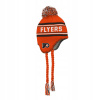 Detská zimná čiapka Philadelphia Flyers NHL Jacquard Tassel Knit With Pom