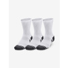 Detske ponožky Under Armour Performance Cotton 3p Mid-WHT M