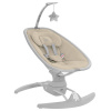 Kikka Boo Hojdacie lehátko elektrické Spinny Beige