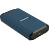 Transcend ESD410C 4TB, USB 20Gbps Type C, Externí odolný SSD disk (3D NAND flash), 2000MB/R, 2000MB/W, modrý TS4TESD410C