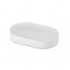 martjan Design Betónová podložka pod mydlo Clean – biela