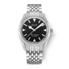 Nivada Grenchen Super Antarctic 35 mm - Black White Luminova - Beads of Rice + 5 rokov záruka a darček ZADARMO