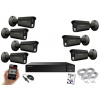 Monitorrs Security AI IP 7 kamerový set 5 Mpix GTube