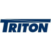 Triton Dvere 6U plechové pre rozvádzač RXA vr. kovanie RAL7035