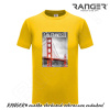 Tričko RANGER® - SAN FRANCISCO L Žltá