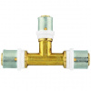 HERZ PipeFix T-kus lisovací redukovaný 50 x 4 - 32 x 3 - 50 x 4