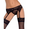 Obsessive Podväzkový pás Catia garter belt