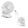 Bezdrôtový ventilátor biely Ruhhy 25566 PRO - 25566