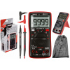 YATO DIGITÁLNY MERAČ 9999 MULTIMETR DISPLEJ LCD TRUE RMS YT-73089
