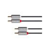 KRUGERMATZ 03520218 Kabel KRUGER & MATZ 2xCINCH konektor/2xCINCH konektor 5m KM1212 Basic