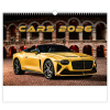 Nástenný kalendár 2026 Cars