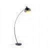 Stojacia lampa Trio RL Recife E27 60 W čierna
