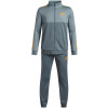 UNDER ARMOUR Rival CB Knit Track Suit-BLU - 140-146