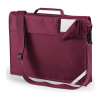 Quadra Taška na dokumenty QD457 Burgundy 37 x 30 x 6 cm