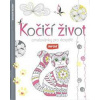 Kočičí život Omalovánky pro dospělé - autor neuvedený