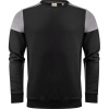 Printer Mikina Prime Crewneck, unisex COT61207180705-black/anthr 2XL Černá/antracitová