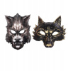 Maska na spanie - Nevýrazný pás (Halloween Wilk Masquerade Face Masks Hrozný cosplay)