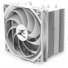 Zalman chladič CPU CNPS10X Performa White / 135mm ventilátor / 4x heatpipe / PWM / výška 155mm / pre AMD aj Intel / biely