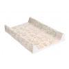 KikkaBoo Prebaľovacia podložka 50 x 70 cm Secret Garden Beige