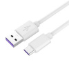 PremiumCord ku31cp2w USB 3.1 C/M - USB 2.0 A/M, Super fast charging 5A, 2m, bílý