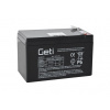 Akumulátor energie BezÚ Olovený AGM/VRLA Pb-SO4 Geti SLA-12V/9.0Ah 12V/9.0Ah C500/50% (Trakčná záložná batéria 