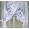 Topdekor Prekrížené záclony Dĺžka: 165, Šírka: 300
