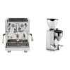 ECM Technika VI + Rocket Espresso FAUSTO 2.1, chrome