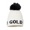Dámska čiapka Goldbergh Hodd Beanie White/Black